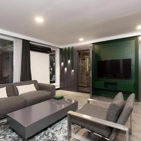 Denize 200m Sehir Merkezi Bahce Lejlighed *