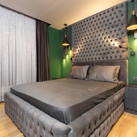Denize 200m Sehir Merkezi Bahce Lejlighed *